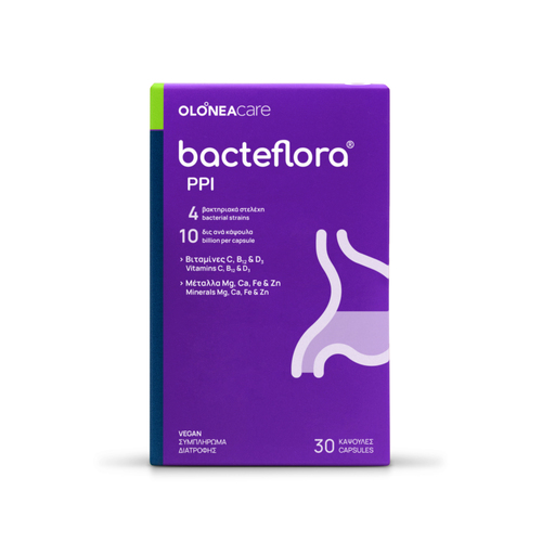 OLONEA - BACTEFLORA PPI - 30caps
